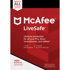 Mcafee Antivirus 10-User 1Yr