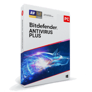 Bitdefender Antivirus Plus – 1-Year / 3-PC