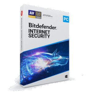 Bitdefender Internet Security – 1-Year / 1-PC