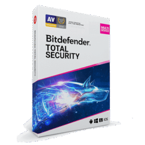 Bitdefender Total Security – 1-Year / 1-Device