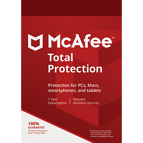 McAfee Antivirus Plus 1 Year 1 User