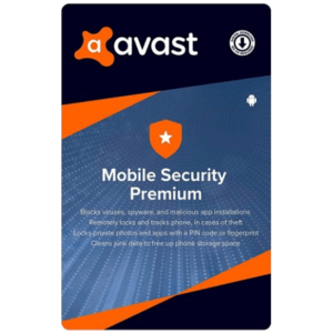 Avast Mobile Security Premium for Android – 2-Year / 1-Device